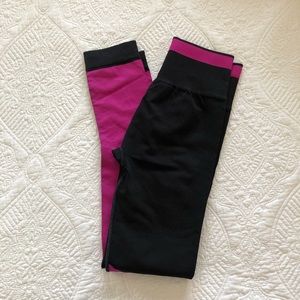 Alala leggings pink & black M